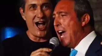 Ali Koç'tan İzmir Marşı performansı