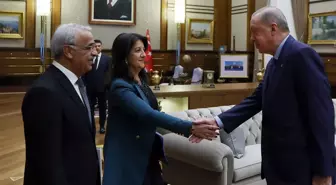 Cumhurbaşkanı Erdoğan ile İmralı heyeti arasında Terörsüz Türkiye zirvesi