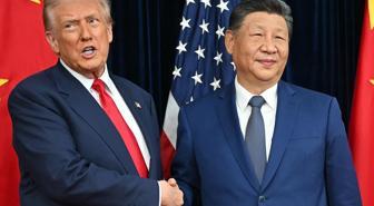 Trump: Çin'e uygulanan gümrük vergileri yüzde 57'den yüzde 47'ye indirilecek