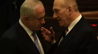 Eski İsrail Başbakanı Olmert: Gazze, Filistin'in bir parçası