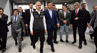 İstanbul'a yeni metro hattı! Bakan Uraloğlu seferlerin başlayacağı tarihi verdi