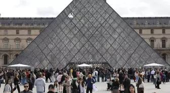 Louvre soygununda 7 şüpheli yakalandı! 2'si suçlarını kabul etti