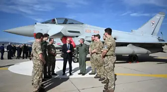 MSB, İngiltere'den alınacak 20 Eurofighter uçağının maliyetini açıkladı