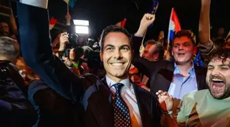 Partisi sandıktan birinci çıktı! Rob Jetten ülkenin ilk eş cinsel başbakanı olabilir