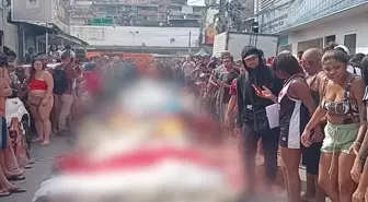Brazilya'da savaş gibi polis operasyonu! Cesetler sokaklara dizildi