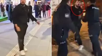 Sokağı birbirine kattı: Lan öldürsene abi beni, silahın yok mu?