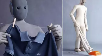 Ev işlerini dakikalar içinde hallediyor! İşte insansı robot NEO'nun fiyatı