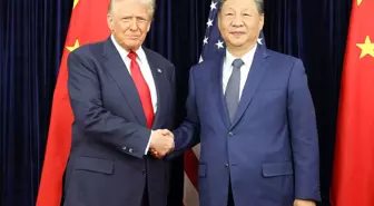 Trump, Çin lideri Şi ile bir araya geldi! Savaş bakanlığına nükleer talimatı