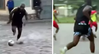 Türkiye'de gol makinesi olan Kabongo Kasongo toprak sahaya kadar düştü