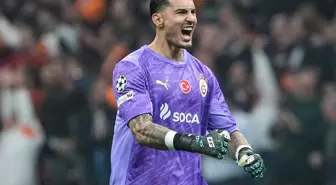 Uğurcan'a Trabzonspor maçı soruldu: 2 kelimelik cevap verip hemen arabasına bindi