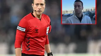 Ülkenin konuştuğu hakem Zorbay Küçük kendi ayağıyla adliyeye gitti