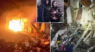 Rusya, Ukrayna'yı 650 İHA ve 50'den fazla füzeyle vurdu