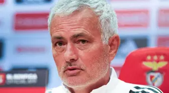 Jose Mourinho'dan ayrılık cevabı