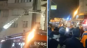 Gebze'de yıkılan binanın yakınındaki binada çatırtı sesleri!