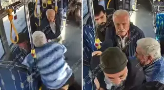 İETT otobüsündeki dehşet kamerada! Hiçbir sebep yokken bir anda saldırmış