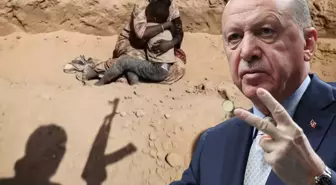 Katliam görüntüleri Cumhurbaşkanı Erdoğan'ı isyan ettirdi: Derhal durdurulmalı