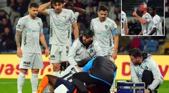 Süper Lig'de korkutan sakatlık! Kafası yarıldı, yürekler ağızlara geldi
