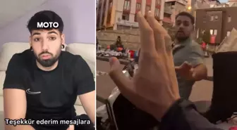 Tarlabaşı'nda darbedilen İspanyol Youtuber dehşet anlarını anlattı