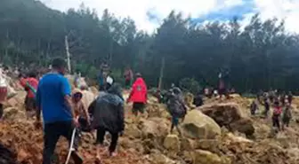 Papua Yeni Gine'deki toprak kaymasında 21 kişi hayatını kaybetti