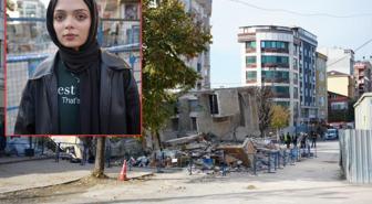4 kişiye mezar olan binanın yanındaki apartman sakini: Evimiz hasar aldı, gidecek yerimiz yok