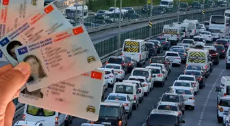 Süre sona erdi! 1 milyon 800 bin kişinin ehliyeti geçerliliğini yitirdi