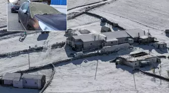 Kars, Ardahan ve Ağrı resmen dondu! Termometreler eksi 7'yi gösterdi