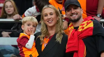 Dries Mertens ve ailesi, 6 ay sonra yeniden RAMS Park'ta