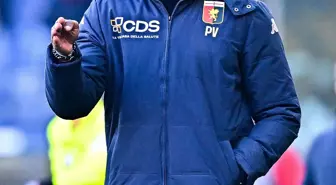 Genoa'da 9 maçta da galibiyet alamayan Patrick Viera ile yollar ayrıldı