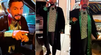 Avukat cübbesiyle kamera karşısına geçen galericinin başı dertte