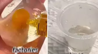Bu da sahte yumurta! Yapılan hile ağızları açık bıraktı
