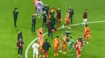 Okan Buruk, hakem Cihan Aydın'ın elini sıkmadı