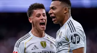 Mbappe'den Arda Güler'e övgü dolu sözler