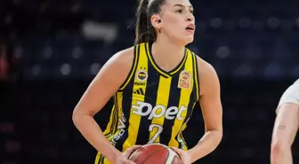 Fenerbahçeli Sevgi Uzun'dan, Kadınlar Basketbol Süper Ligi'nde 1000. sayı