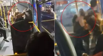 Otobüste yer kavgası! İki kadın yumruklaştı