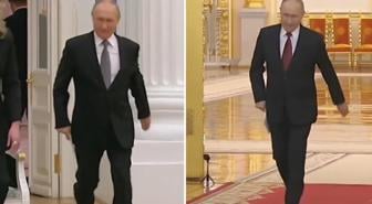 Putin sağ kolunu neden hiç oynatmıyor? Ortaya atılan iddia ilginç