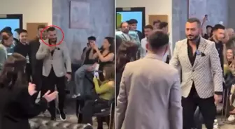 Şaşırtan görüntü! İzdivaç yarışmacısı Erol Yıldırım üniversite söyleşisinde