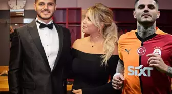 Wanda Nara'dan Mauro Icardi'ye şok suçlama: Kızlarının gününü mahvettin