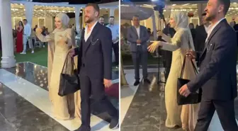 Yaptıkları hareketle, düğünün önüne geçmeyi başardılar