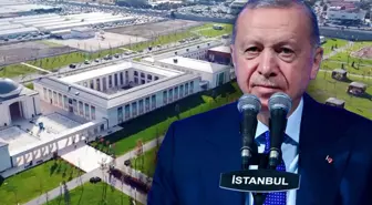 Atatürk Havalimanı Millet Bahçesi açıldı! Cumhurbaşkanı Erdoğan'dan 'İstanbul' mesajı