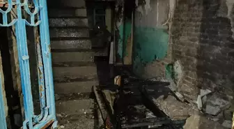 Bursa'da alkollü adam evini ateşe verdi