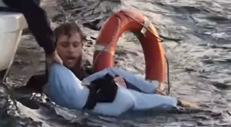 İstanbul Boğazı'nda denize düşen kadın kurtarıldı