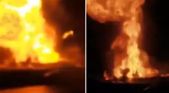 İran'da LPG dolum tesisinde patlama: 9 yaralı