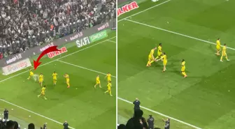 Dorgeles Nene'den maça damga vuran hareket