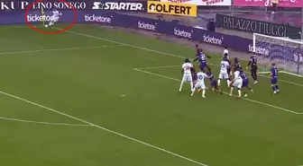 Ne yaptın sen Hakan Çalhanoğlu! Kullandığı korneri görenler inanamıyor