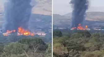 Güney Amerika ülkesinde facia! Raydan çıkan tren cayır cayır yandı