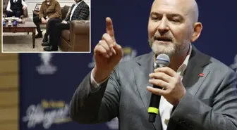 Fotoğrafları ortaya çıkmıştı! Soylu, Fatih Özer iddialarına ateş püskürdü