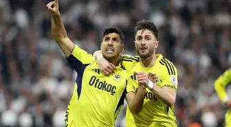 5 gol, 2 kırmızı kart! Tarihi derbide Fenerbahçe 2-0'dan geri dönerek Beşiktaş'ı devirdi