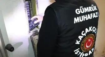 Ankara-Gürbulak Gümrük Kapısı'nda 721 kilo sıvı metamfetamin ele geçirildi