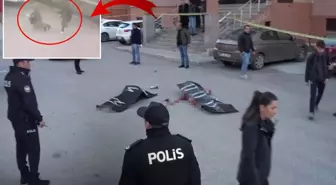Sokakta kovaladığı kadını öldürüp intihar etti! Kan donduran olay kamerada