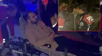 Parkta oturuyordu! Ne olduğunu anlamadan bıçaklandı